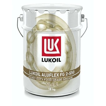 Пищевое масло ЛУКОЙЛ АЛЮФЛЕКС, 20 л, синтетика