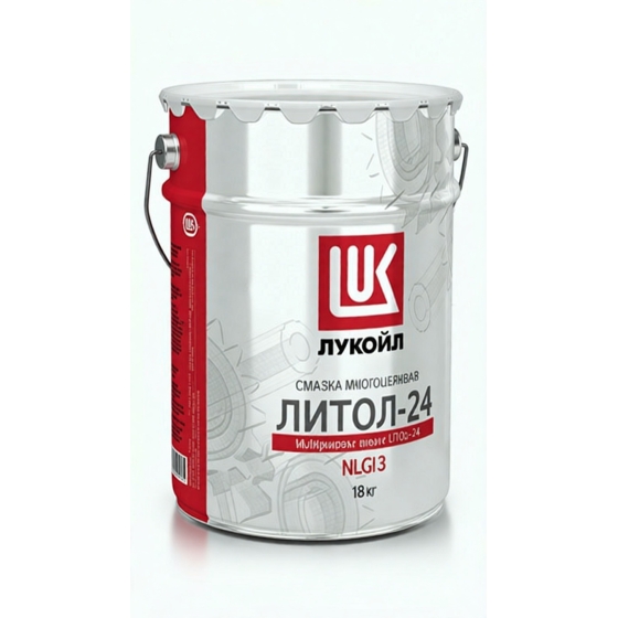Смазочно-охлаждающая жидкость ЛУКОЙЛ Литол, 20 кг, минеральное