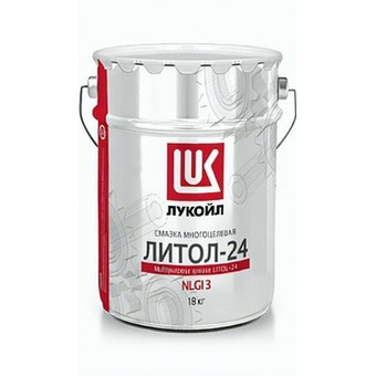 Смазочно-охлаждающая жидкость ЛУКОЙЛ Литол, 20 кг, минеральное