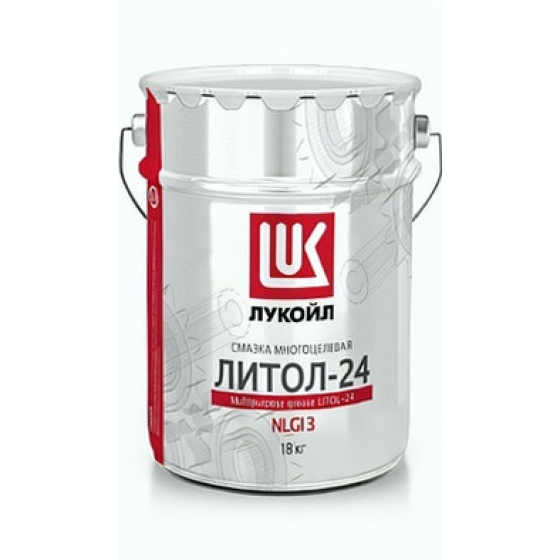 Смазочно-охлаждающая жидкость ЛУКОЙЛ Литол, 20 кг, минеральное