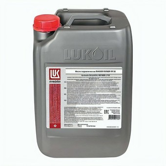 Гидравлическое масло ЛУКОЙЛ ГЕЙЗЕР ЦФ ISO 32, 20 л, минеральное