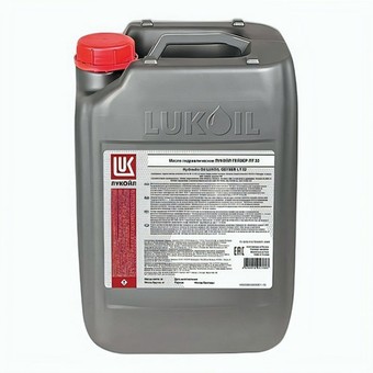 Гидравлическое масло ЛУКОЙЛ ГЕЙЗЕР ЛТ ЦФ ISO 68, 20 л, минеральное