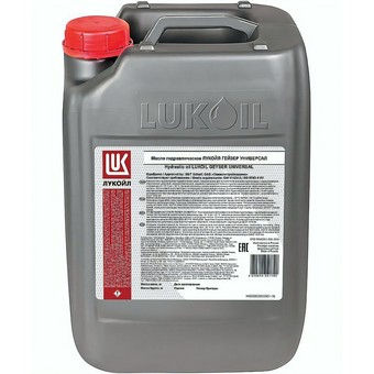 Гидравлическое масло ЛУКОЙЛ ГЕЙЗЕР УНИВЕРСАЛ ISO 32, 21.5 л, минеральное