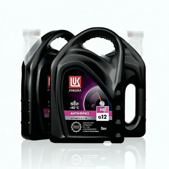 Автожидкость Лукойл Антифриз HD G-12 К, 5 кг