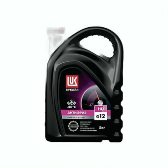 Автожидкость Лукойл Антифриз HD G-12 К, 5 кг