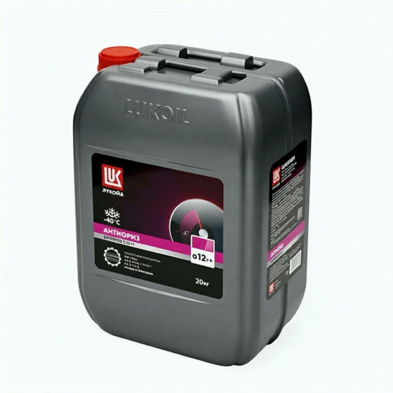 Автожидкость Лукойл Антифриз G-12++, 20 кг
