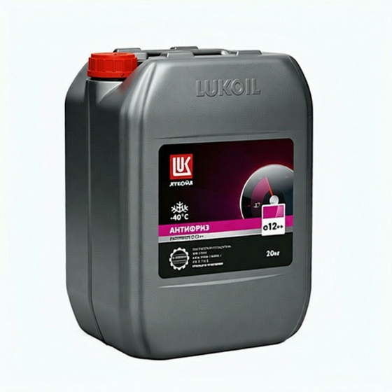 Автожидкость Лукойл Антифриз G-12++, 20 кг