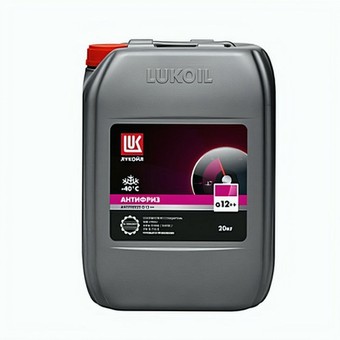 Автожидкость Лукойл Антифриз G-12++, 20 кг