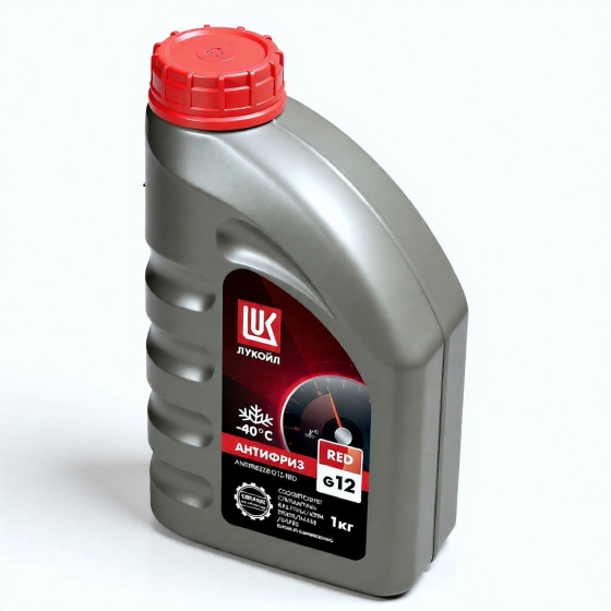 Автожидкость Лукойл Антифриз G-12 RED, 20 кг