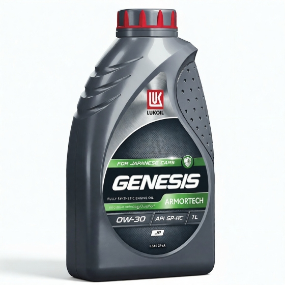 Моторное масло Лукойл GENESIS ARMORTECH JP, 0W-30, 4 л, синтетика
