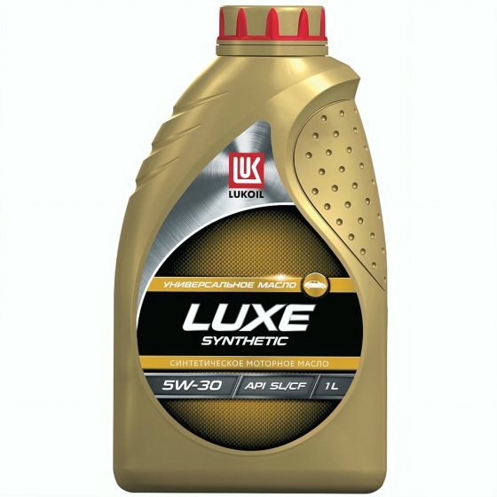 Моторное масло Лукойл Люкс SL/CF, 5W-30, 1 л, синтетика