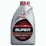 Моторное масло Лукойл Супер SG/CD, 15W-40, 1 л, минеральное