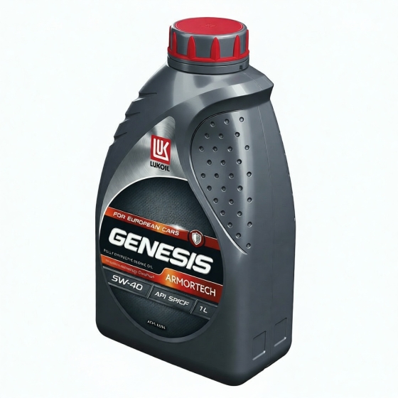 Моторное масло Лукойл GENESIS RACING, 5W-50, 4 л, синтетика