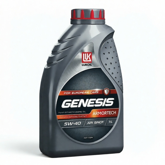 Моторное масло Лукойл GENESIS RACING, 5W-50, 4 л, синтетика