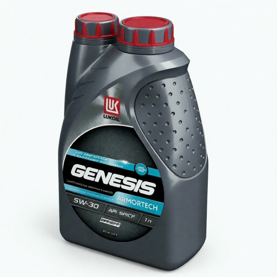 Моторное масло Лукойл GENESIS ARMORTECH Diesel, 5W-30, 5 л, синтетика