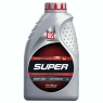Моторное масло Лукойл Супер SG/CD, 5W-40, 4 л, полусинтетика