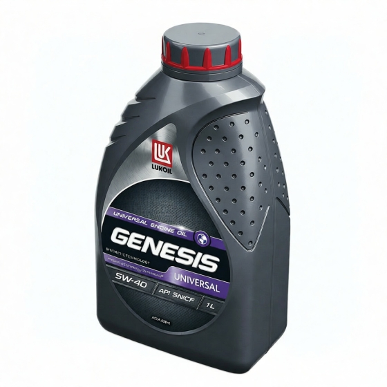 Моторное масло Лукойл GENESIS Universal Diesel, 5W-30, 1 л, синтетика