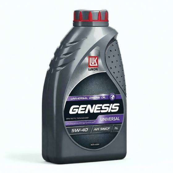Моторное масло Лукойл GENESIS Universal Diesel, 5W-30, 1 л, синтетика