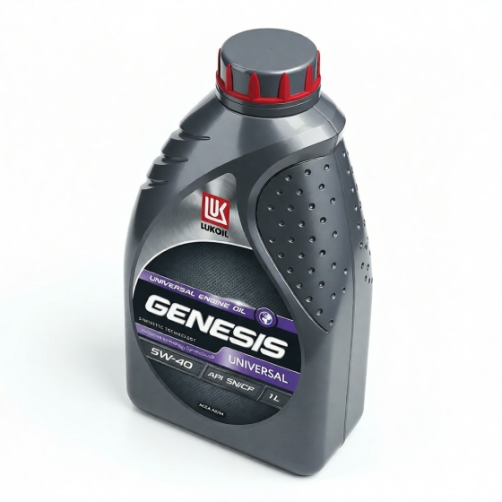Моторное масло Лукойл GENESIS Universal, 5W-40, 1 л, полусинтетика
