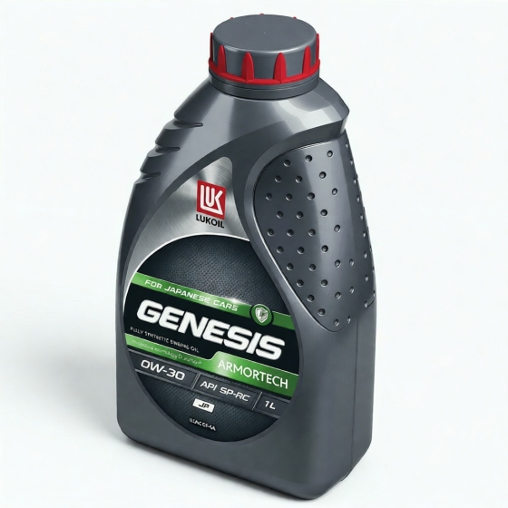 Моторное масло Лукойл GENESIS ARMORTECH JP, 0W-30, 1 л, синтетика