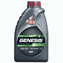 Моторное масло Лукойл GENESIS ARMORTECH JP, 0W-30, 1 л, синтетика