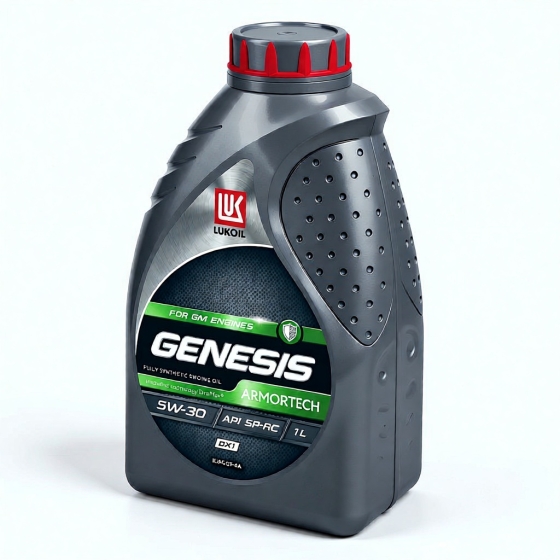 Моторное масло Лукойл GENESIS ARMORTECH DX1, 5W-30, 4 л, синтетика