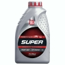 Моторное масло Лукойл Супер SG/CD, 15W-40, 5 л, минеральное