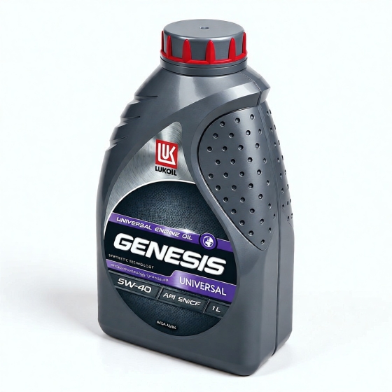 Моторное масло Лукойл GENESIS Universal Diesel, 5W-30, 4 л, синтетика