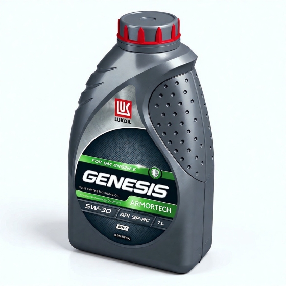 Моторное масло Лукойл GENESIS ARMORTECH DX1, 5W-30, 1 л, синтетика