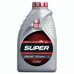 Моторное масло Лукойл Супер SG/CD, 15W-40, 50 л, минеральное