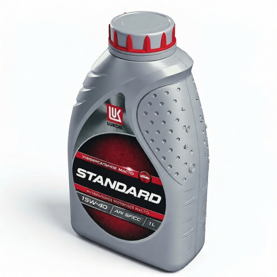 Моторное масло Лукойл Стандарт SF/CC, 15W-40, 50 л, минеральное