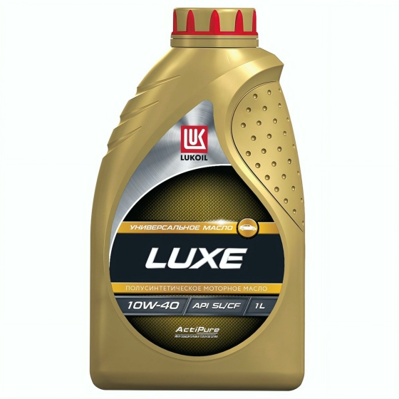 Моторное масло Лукойл Люкс SL/CF, 10W-40, 20 л, полусинтетика