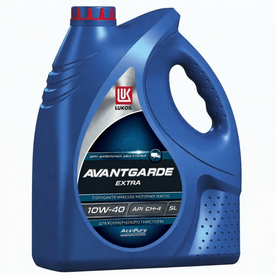 Грузовое масло Лукойл Авангард Экстра 15W-40 API CH4/CG4/SJ, 20 л