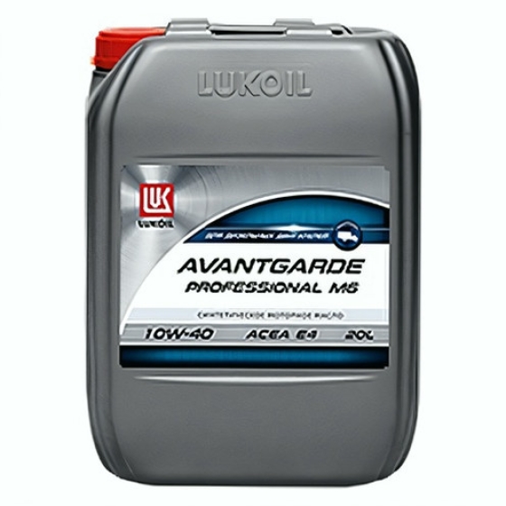Грузовое масло Лукойл Авангард Профессионал М6 10W40 синт., 57 л