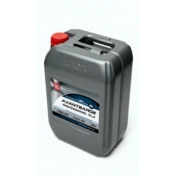 Грузовое масло Лукойл Авангард Профессионал XLA 10W30, 20 л