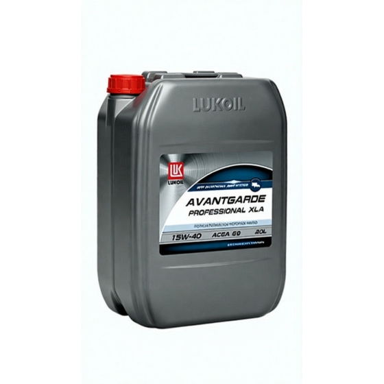 Грузовое масло Лукойл Авангард Профессионал XLA 10W30, 20 л