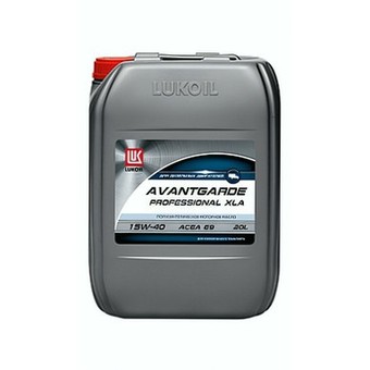 Грузовое масло Лукойл Авангард Профессионал XLA 10W30, 20 л