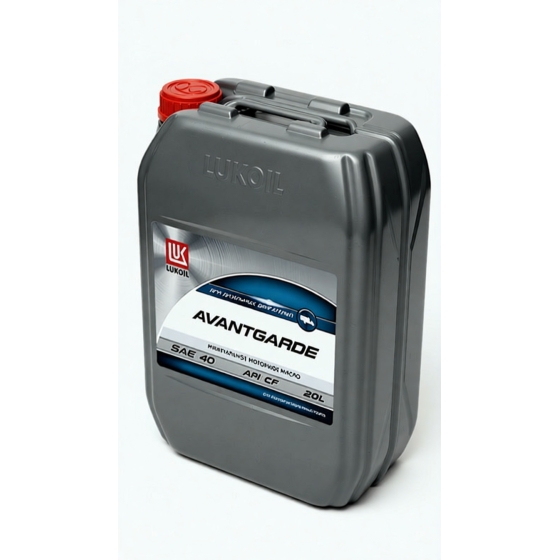 Грузовое масло Лукойл Авангард SAE 40 CF/SD, 20 л