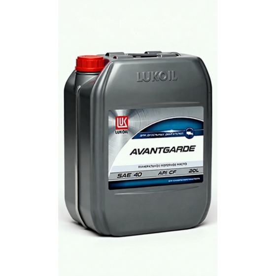 Грузовое масло Лукойл Авангард SAE 40 CF/SD, 20 л