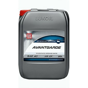 Грузовое масло Лукойл Авангард SAE 40 CF/SD, 20 л