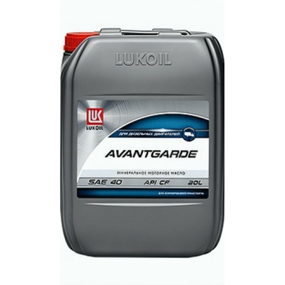 Грузовое масло Лукойл Авангард SAE 40 CF/SD, 20 л