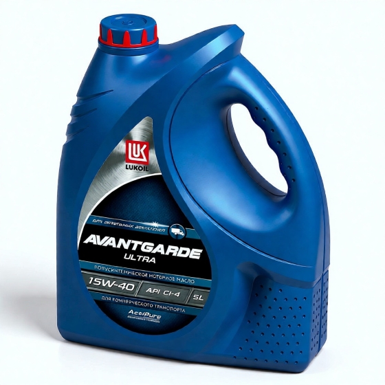 Грузовое масло Лукойл Авангард Ультра 5W-40 CI-4/SL, 50 л
