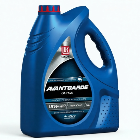 Грузовое масло Лукойл Авангард Ультра 5W-40 CI-4/SL, 50 л