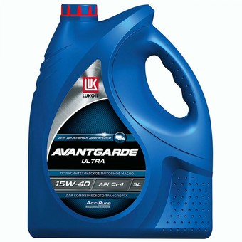 Грузовое масло Лукойл Авангард Ультра 5W-40 CI-4/SL, 50 л