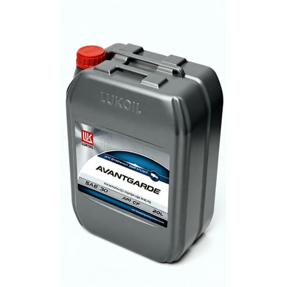 Грузовое масло Лукойл Авангард SAE 30 CF/SD, 20 л
