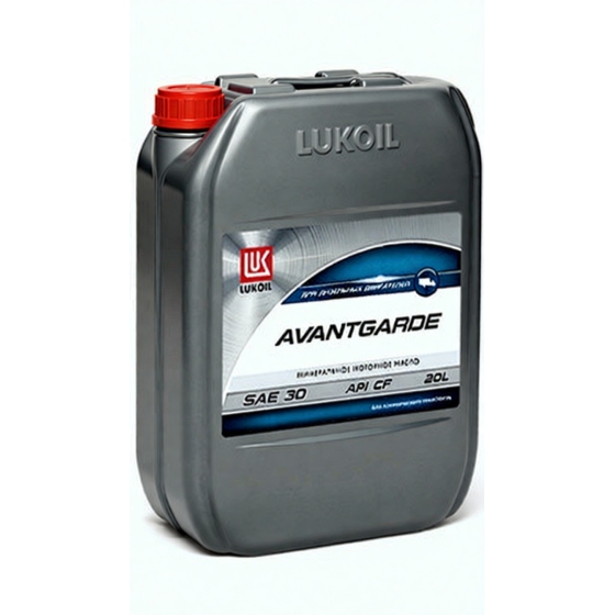 Грузовое масло Лукойл Авангард SAE 30 CF/SD, 20 л