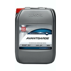 Грузовое масло Лукойл Авангард SAE 30 CF/SD, 20 л