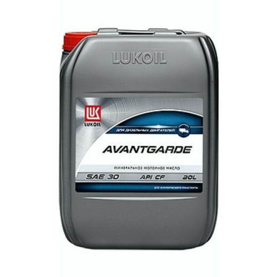 Грузовое масло Лукойл Авангард SAE 30 CF/SD, 20 л
