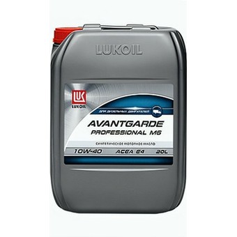Грузовое масло Лукойл Авангард Профессионал М6 10W40 синт., 20 л