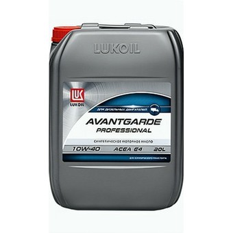 Грузовое масло Лукойл Авангард Профессионал 5W30 синт., 20 л
